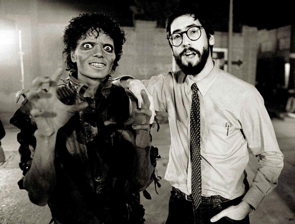 Happy 65th birthday to John Landis (An American Werewolf in London, Blues Brothers, Thriller):  