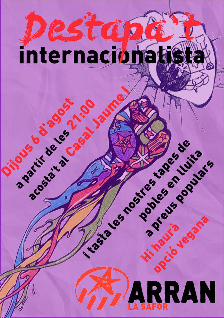 SEPCLaSafor's tweet photo. El dijous tindrem tapes basques, andaluses, gallegues... I tot a preus populars, us esperem! http://t.co/IZVmJz5q3y