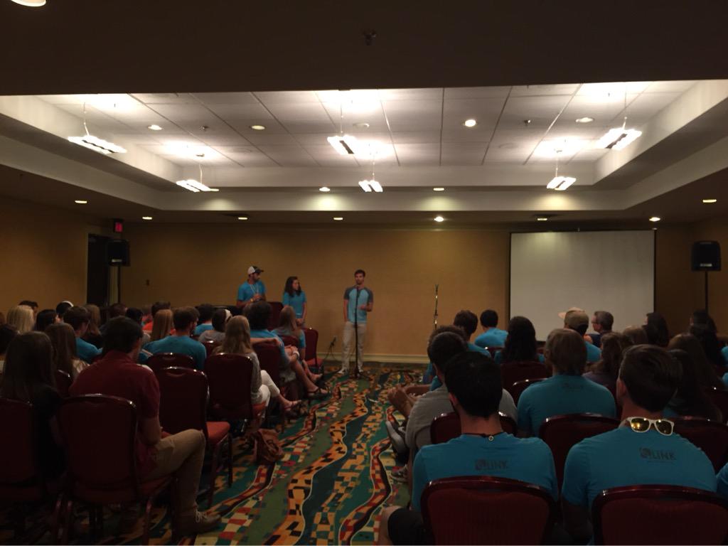 Celebrating w/ all of our Summer LINK locations from <a href="/GenerationLINK/">Generation LINK</a> before the <a href="/sendnetwork/">Send Network</a> conference.