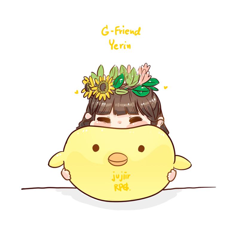 jujiirRPG's tweet photo. ลูกหมู เยริน #yerin #GFRIEND http://t.co/cl7aQokgBg