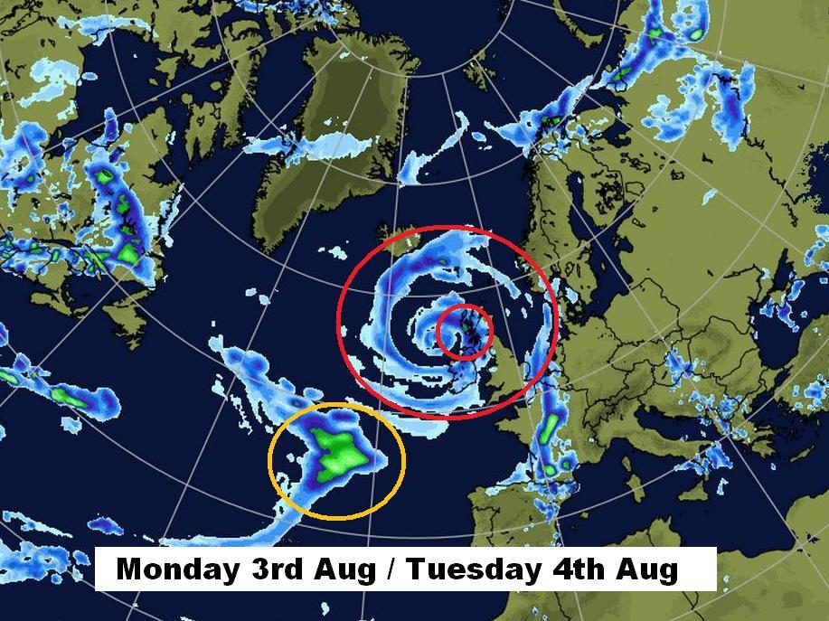 WindyWilson88's tweet photo. WEATHER WARNING - Windy says see image below, kicks in overnight tonight #HeavyRain #StormForceWinds #WesternScotland http://t.co/xlDQ8quEXG