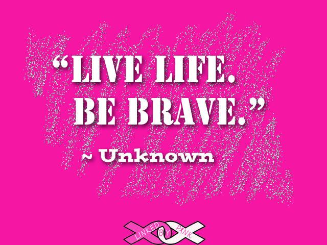 LinkedByPink's tweet photo. This #MondayMotivation quote comes from Sandy Jordano. #lbp #lbperie #linkedbypink #BreastCancerAwareness http://t.co/yfs8lmzak3