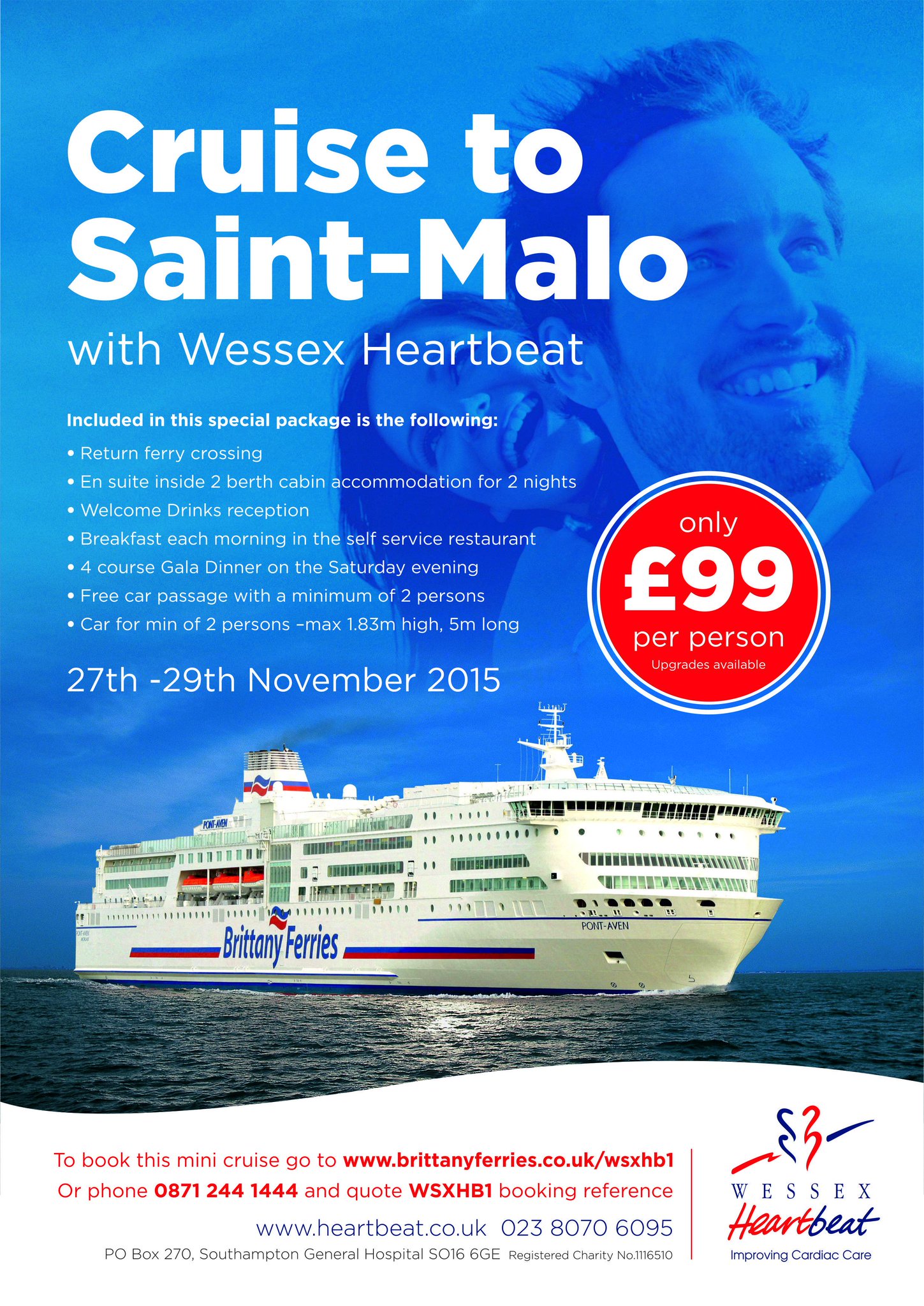 Actualiser 67+ imagen brittany ferries mini cruise to st malo fr