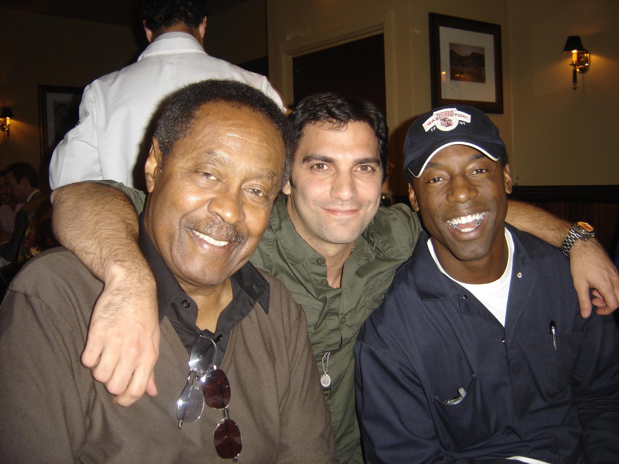 Wishing my dear friend Isaiah Washington a very happy birthday today! Enjoy the pic & 