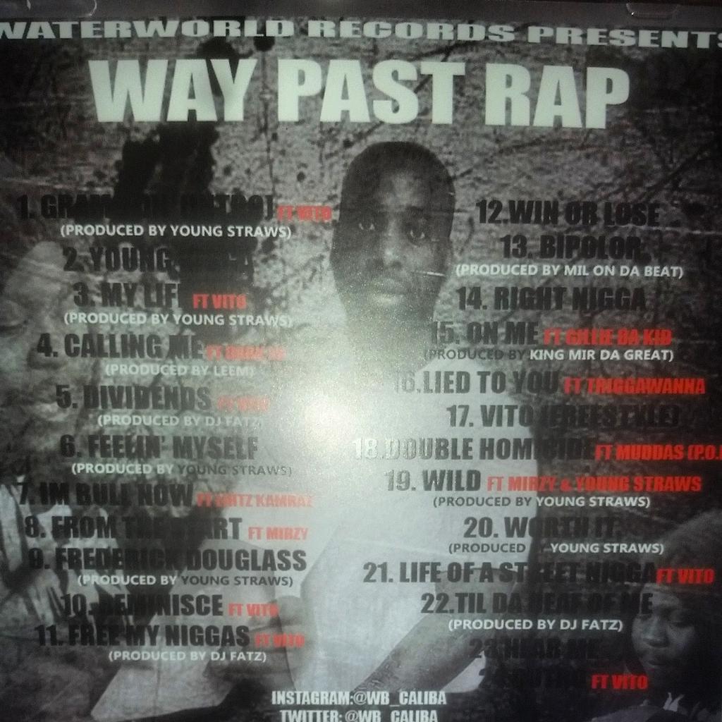 Wb_Reek's tweet photo. Cop Up #WayPastRap @WB_caliba Mixtape π₯π₯π₯ http://t.co/3SiO5L7mqZ