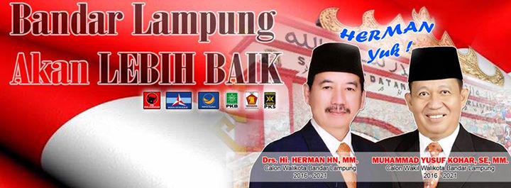 Hi_HermanHN's tweet photo. #BandarLampung akan lebih baik. HERMAN YUK! http://t.co/HUZwRYwrp2