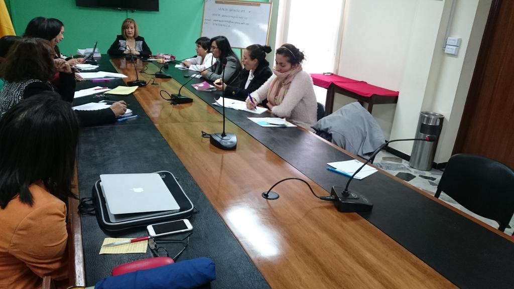 MiryamLTA's tweet photo. Inicia reunión de comité de género de la CGT @JulioRGE http://t.co/Zvm8NCpjEh