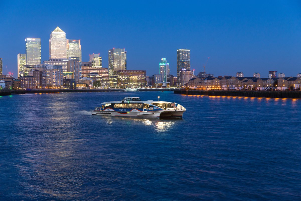 uber thames clipper timetable