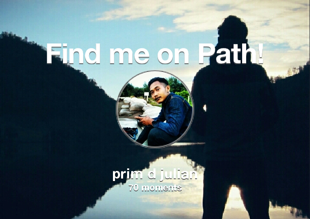 prim_design's tweet photo. I've shared 70 memories with my friends on #Path - see them now at http://t.co/WIyuVMrV9Z! #thepersonalnetwork http://t.co/MdaMAH3ljp