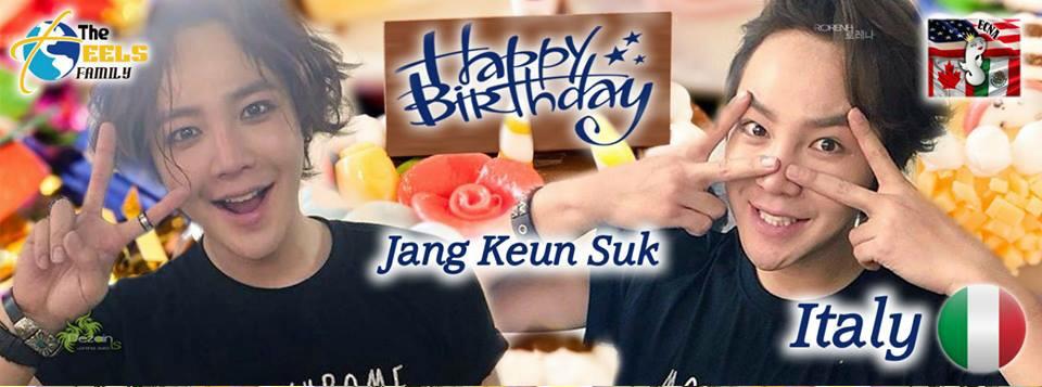 Happy birthday Jang Keun Suk 