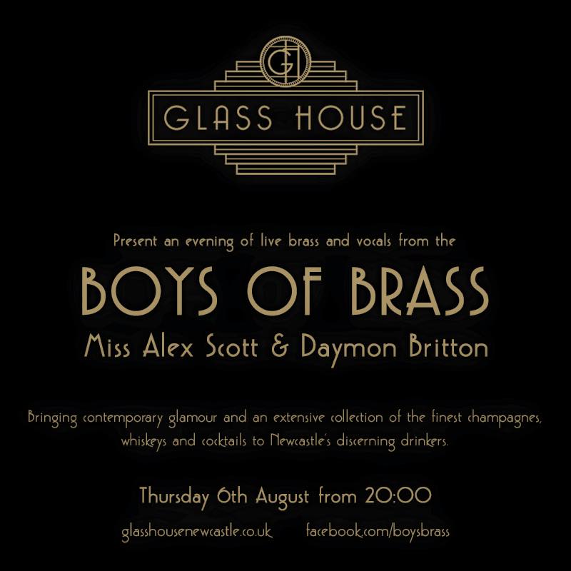 This Thurs after your <a href="/NewcastleNE1/">Get Into Newcastle</a> #restaurantweek dining join us <a href="/GlassHouseNCL/">Glass House Newcastle</a> performing some big band classics!