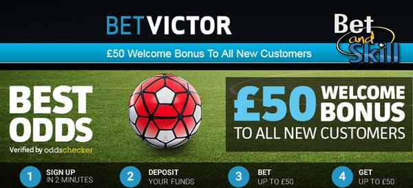 BetVictor Betting Bonus