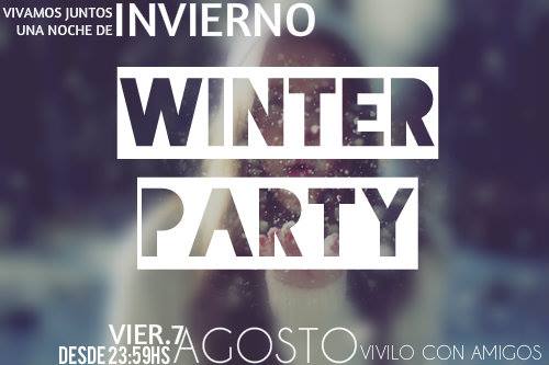WinterPartty tweet picture