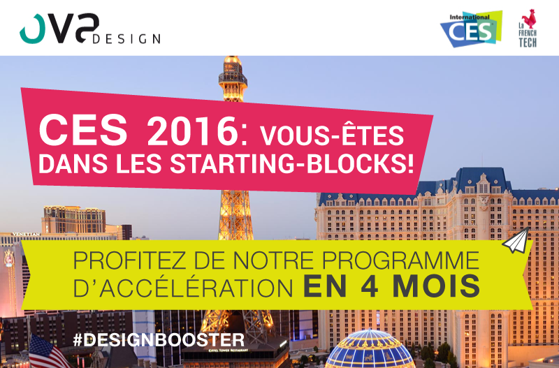 Ova_Design's tweet photo. Un coup de BOOST pour le #CES2016 ? Profitez du programme #DesignBooster en 4 mois http://t.co/N2PESdvAgk #FrenchTech http://t.co/aie66PhBmx