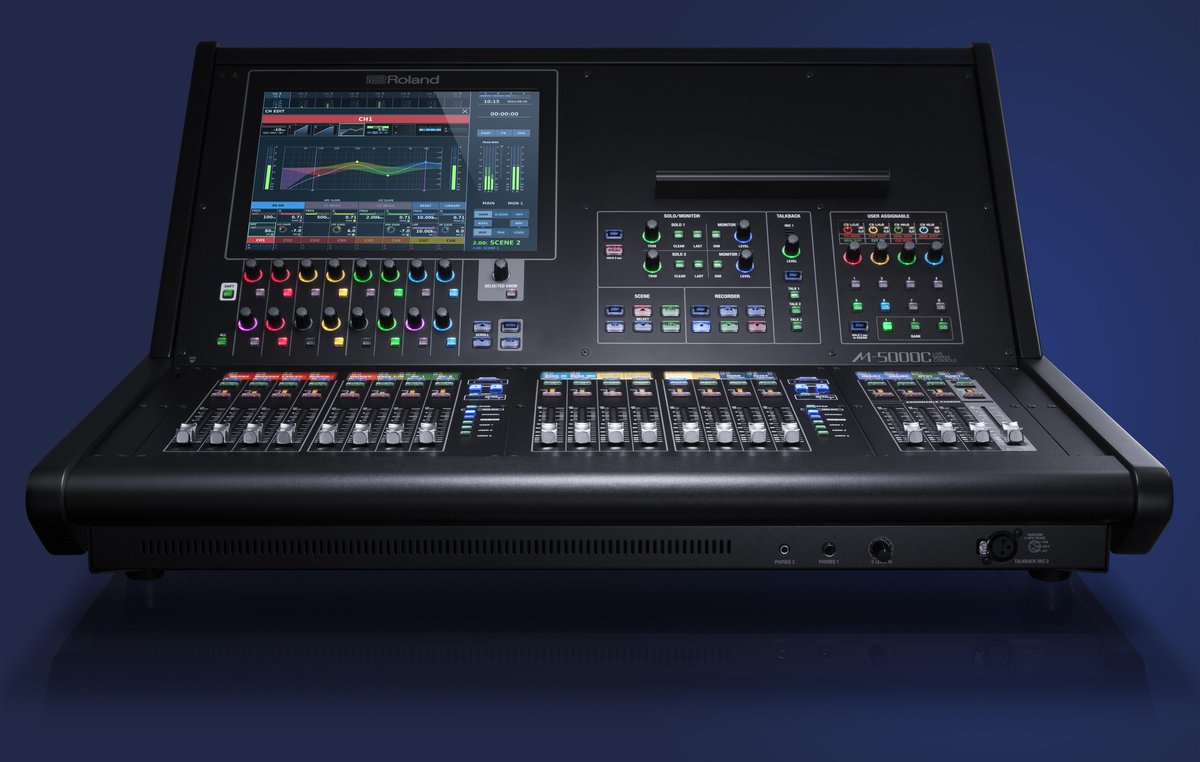 rolandproav's tweet photo. Introducing the M-5000C. All the power of #OHRCA in a compact format. #m5000c @Roland_US http://t.co/FtcReTJV7q