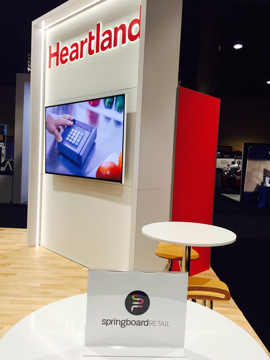 SpringboardUp's tweet photo. Come visit us and our new partner @HeartlandHPY at booth 219 at #RNOW2015 #RetailNow2015 http://t.co/1jfqF3rJfK http://t.co/amhsSc3aLq