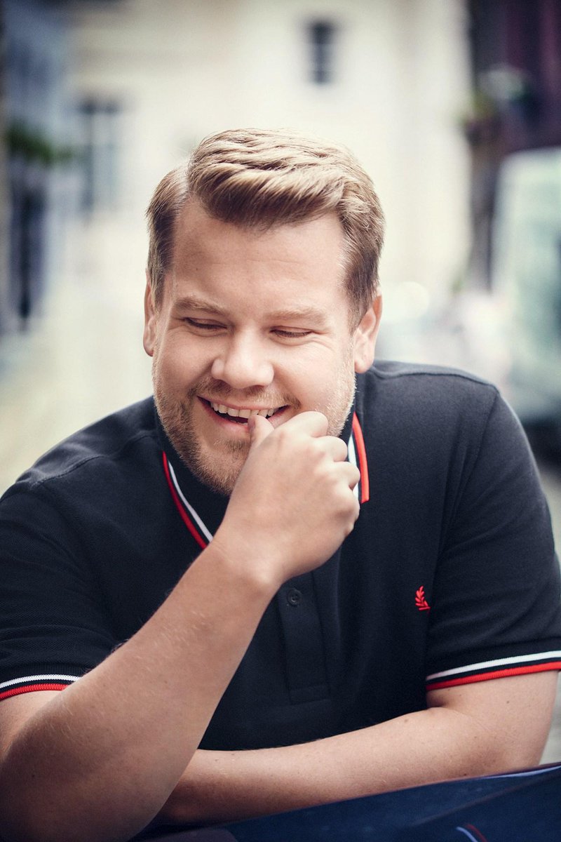 BritishVogue's tweet photo. Vogue meets @JKCorden as the Brit favourite takes America: http://t.co/43Fvt553xA http://t.co/sxHECBVCgF