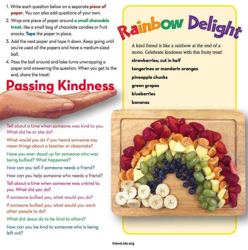friendLDS's tweet photo. #Familynight tonight! Here's an activity and recipe that go along with the story on pages 4–5 of this month's Friend. http://t.co/bGUO7afCAC