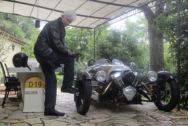 Me and my car/motorcycle #16
Morgan 3 Wheeler
Owner: <a href="/PeterMDron/">Peter Dron</a>
bit.ly/1JHK7X0