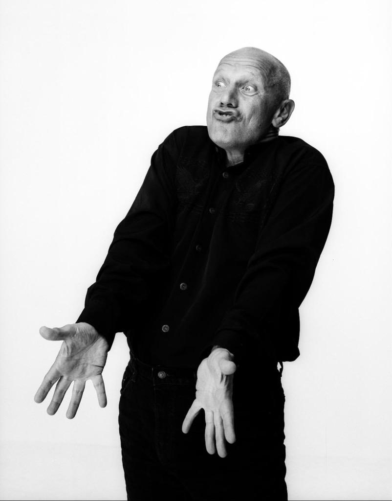Happy Birthday Steven Berkoff!! You inspire young companies like us to get started! 