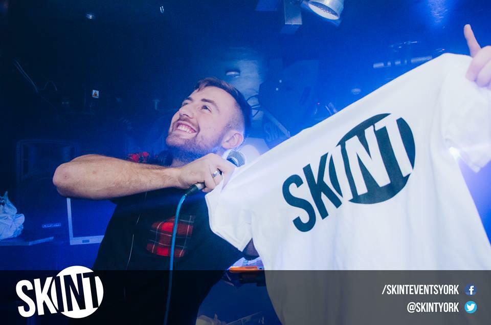 SKINT York tweet media