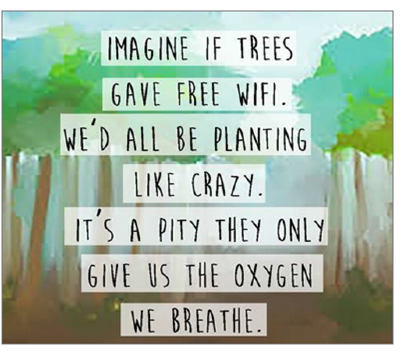 AmForestFndn's tweet photo. Forests provide immense benefits: clean water, home for wildlife, recreation space, wood products and carbon storage. http://t.co/72rVaVeYt3