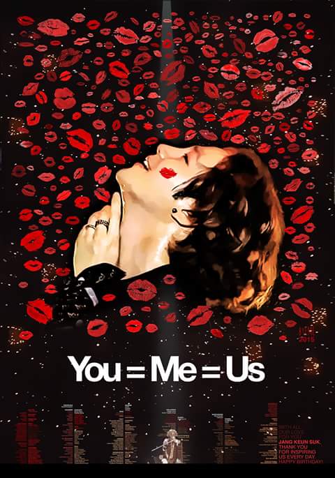  Thanks for coming to my life, and make it colorfull. Happy Birthday Jang Keun Suk. 