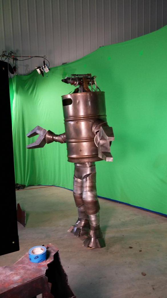 Voting starts tomorrow! Green screen action on fleek! #telusstoryhive #striker #greenscreen