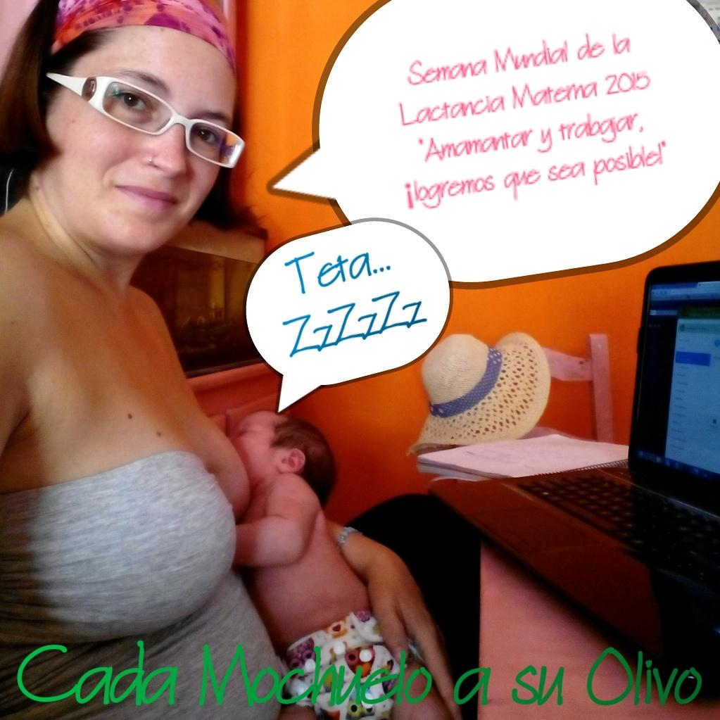 Semana Mundial de la #Lactancia Materna 2015
"#Amamantar y #trabajar, ¡logremos que sea posible!"
#SMLM