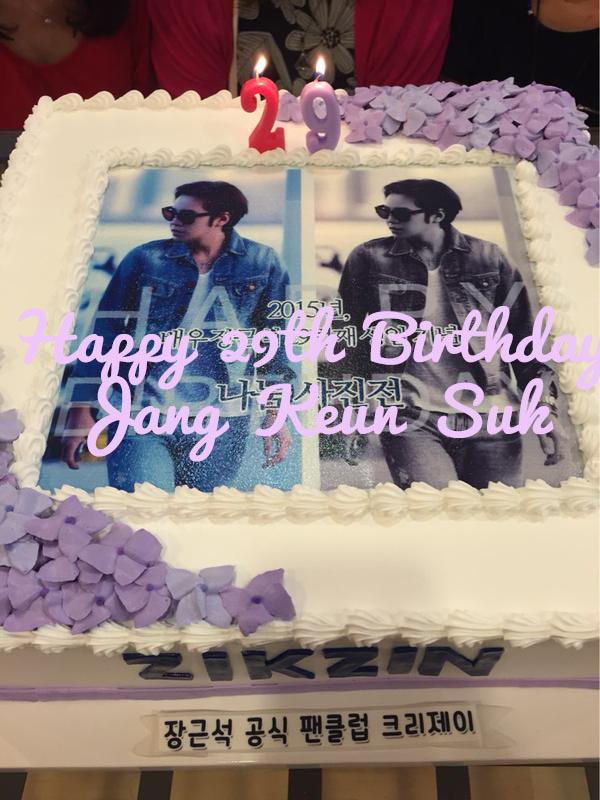  Happy Birthday Jang Keun Suk, may your birthday this year full of happiness 