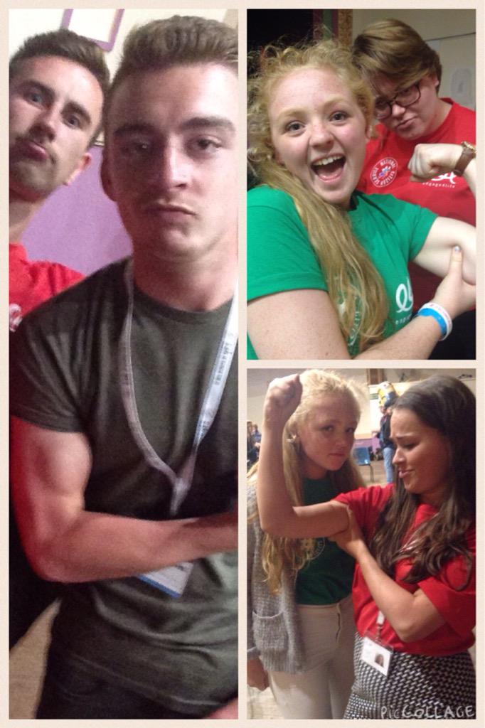 E4LNCSSWINDON3's tweet photo. Those guns though #hench #NCS #EngageForLife http://t.co/aHEfSSMjl1