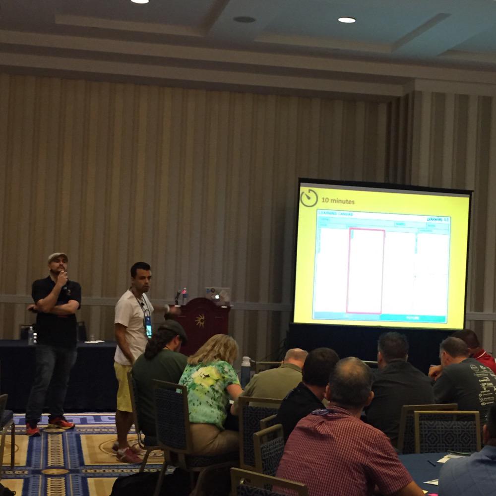 MariaFafard's tweet image. What a wonderful session on Learning 3.0 by @manoelp @caiocestari! #learning3.0 #agile2015