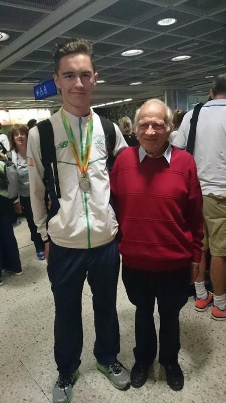 Simply one of the best High Jump coaches in Europe #EYOF2015 #Tbilisi2015 #NickyCowmanLegend <a href="/irishathletics/">Athletics Ireland</a>