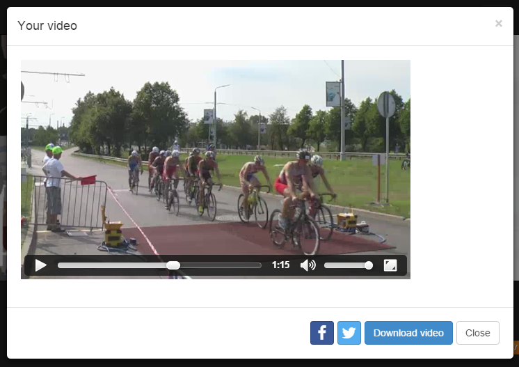 SeeMyRun's tweet image. While we are waiting for @ETUtriathlon @Triathlon_Riga 2015 this week, you can watch 2014year's videos on seemyrun.lv