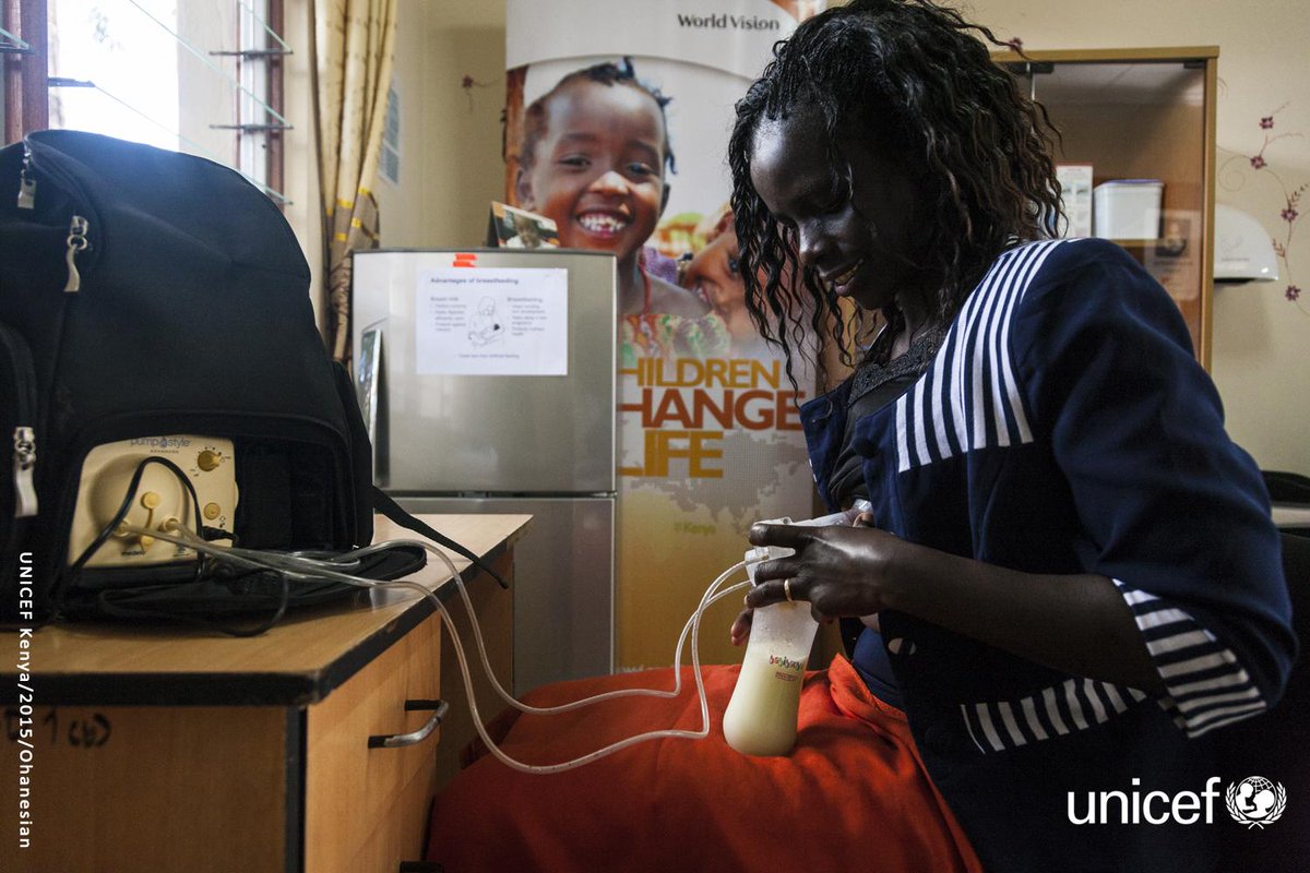 unicef hand expressing