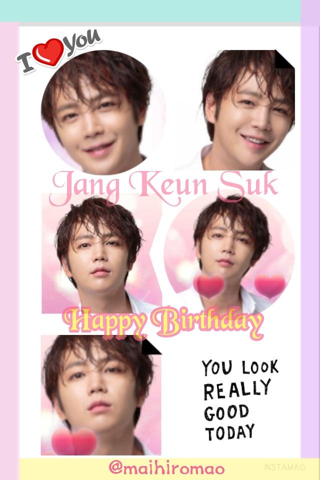     version  Happy Birthday  ( ´3`) \" iiii  (´ ` )            Sexy Jang Keun Suk (/// ///)  