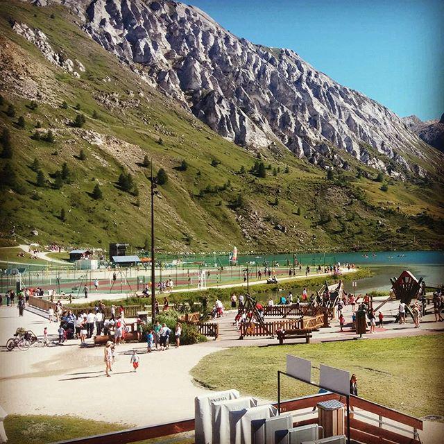 TignesAddict's tweet image. #Tignes summer fun