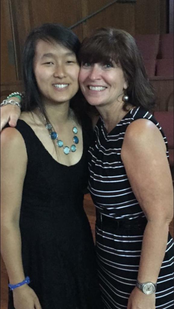 Shellyfac's tweet photo. @tianengland   Good luck this week-call if you need me!! I am so excited for you!! http://t.co/4hOW9kPelG
