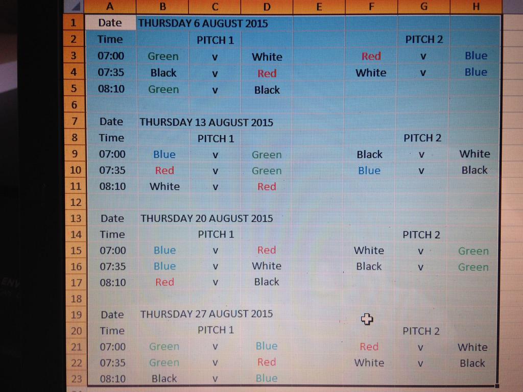 banbridgehc's tweet photo. Summer Social League Starts this Thursday 6 August 2015 at 7pm. For full details check out the website #SSL15 http://t.co/0HAOnOp5vN