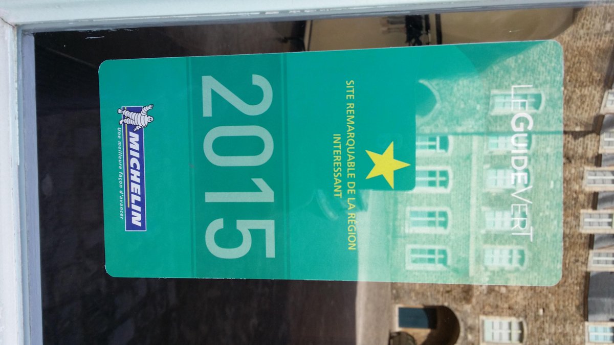 museebsm's tweet photo. Le saviez vous ? Le #musee vient de recevoir une étoile au Guide Vert @guideMichelinFR ! http://t.co/r9SW5ZG3ym