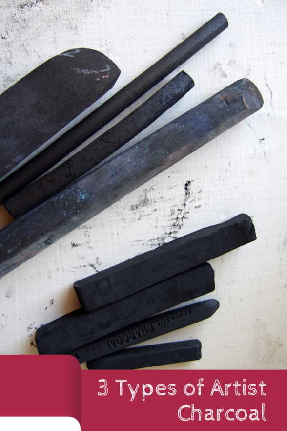 "3 Types of Artist Charcoal &amp; How to Use Them" Article here: buff.ly/1SAW1b3