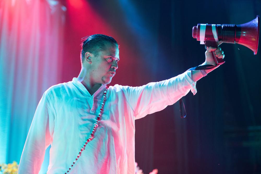 midnightsunblog's tweet photo. REVIEW: The biggest surprise of @FaithNoMore at @MerriweatherPP? The fact it happened at all. http://t.co/pI9Oh6iTbI http://t.co/0HumC42vzo