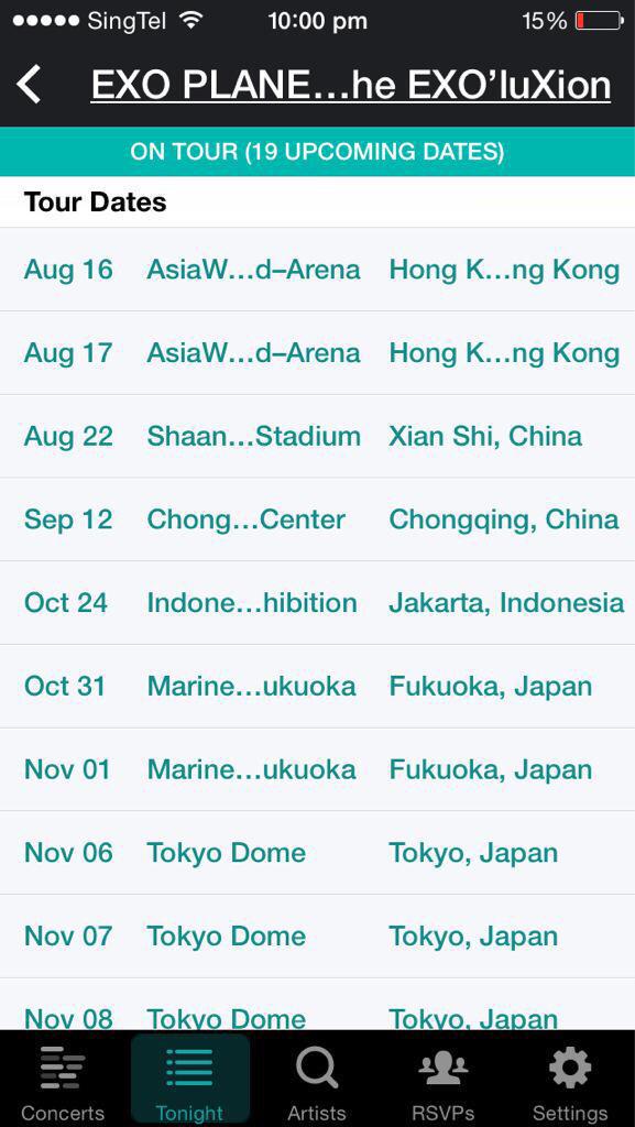 squishy_soo's tweet photo. "Fechas no confirmadas del EXO'LuXion tour"

POR FAVOR QUE SEA VERDAD QUE EXO VIENE A MÉXICO Y SUDAMÉRICA. 🙏🏻🙏🏻 http://t.co/mmVd619d9z