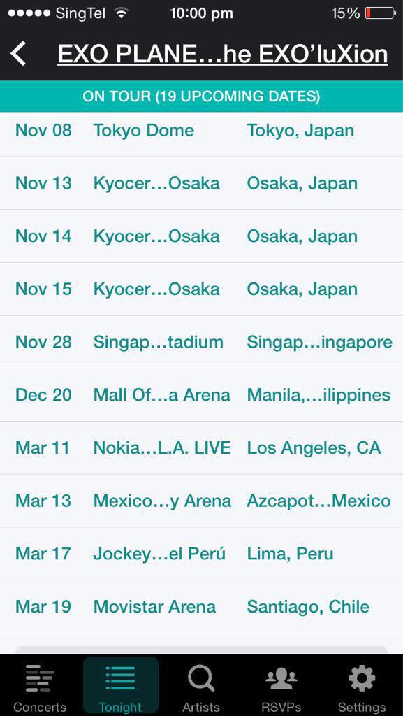 squishy_soo's tweet photo. "Fechas no confirmadas del EXO'LuXion tour"

POR FAVOR QUE SEA VERDAD QUE EXO VIENE A MÉXICO Y SUDAMÉRICA. 🙏🏻🙏🏻 http://t.co/mmVd619d9z