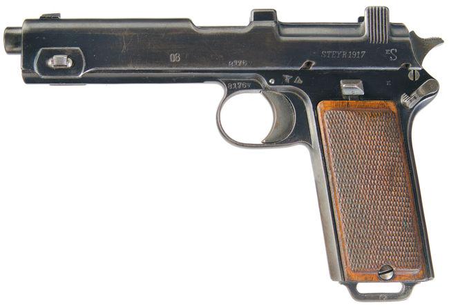 Nice_Guns's tweet photo. Steyr Hahn M1912 https://t.co/CK8u7Qrc6u