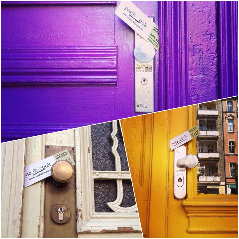 Is this your #door? #crowdfounding <a href="/startnext/">startnext</a>  <a href="/pack2cook/">pack2cook</a> #food #tasty #summer