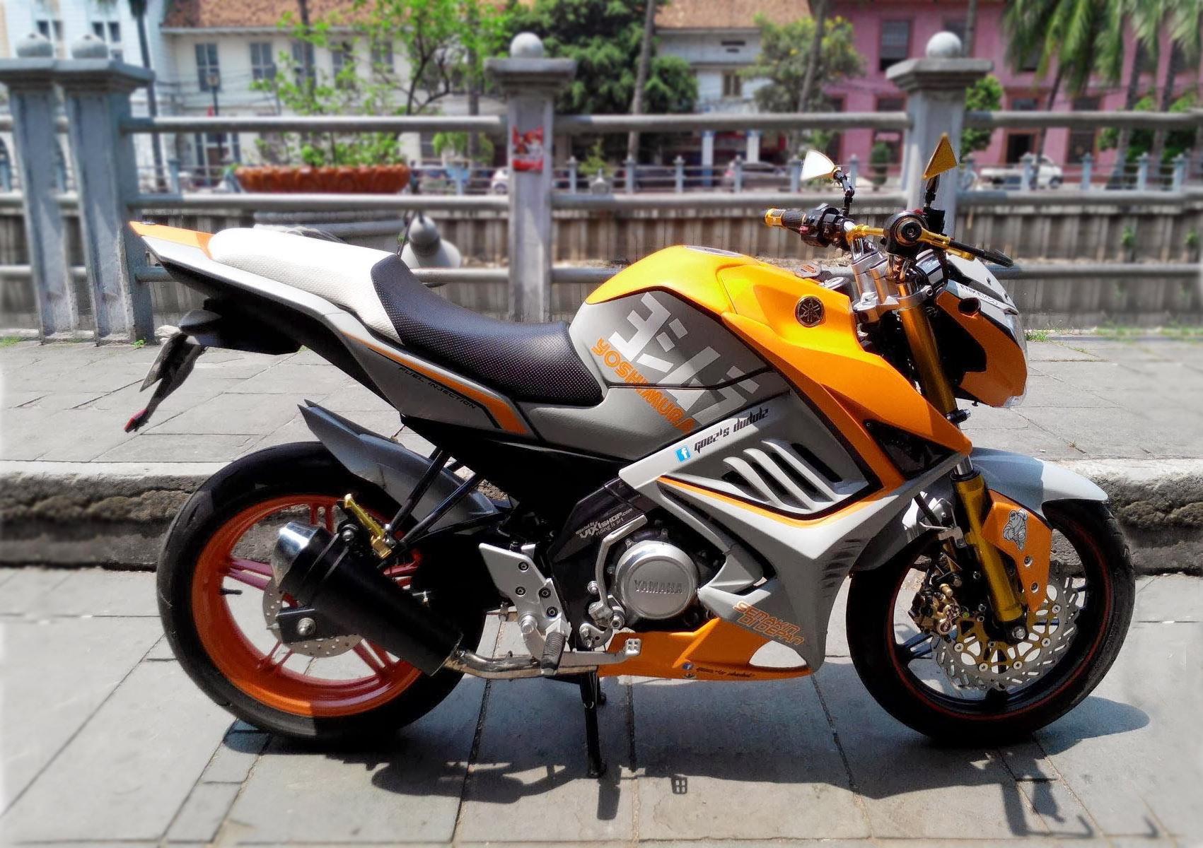 Modif Motor Terbaru On Twitter Modifikasi New Vixion Lightning