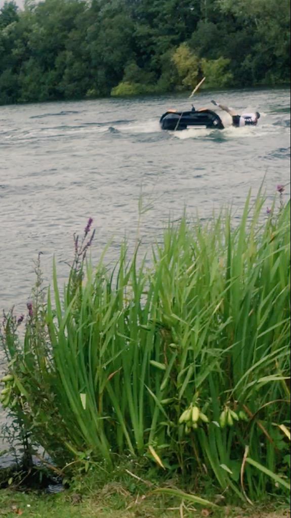 AlexSkeva's tweet image. Great day out on the Jet Ski courtesy of @tait_w pretty sure we where meant to stay on it though! 😂 #InYouGo