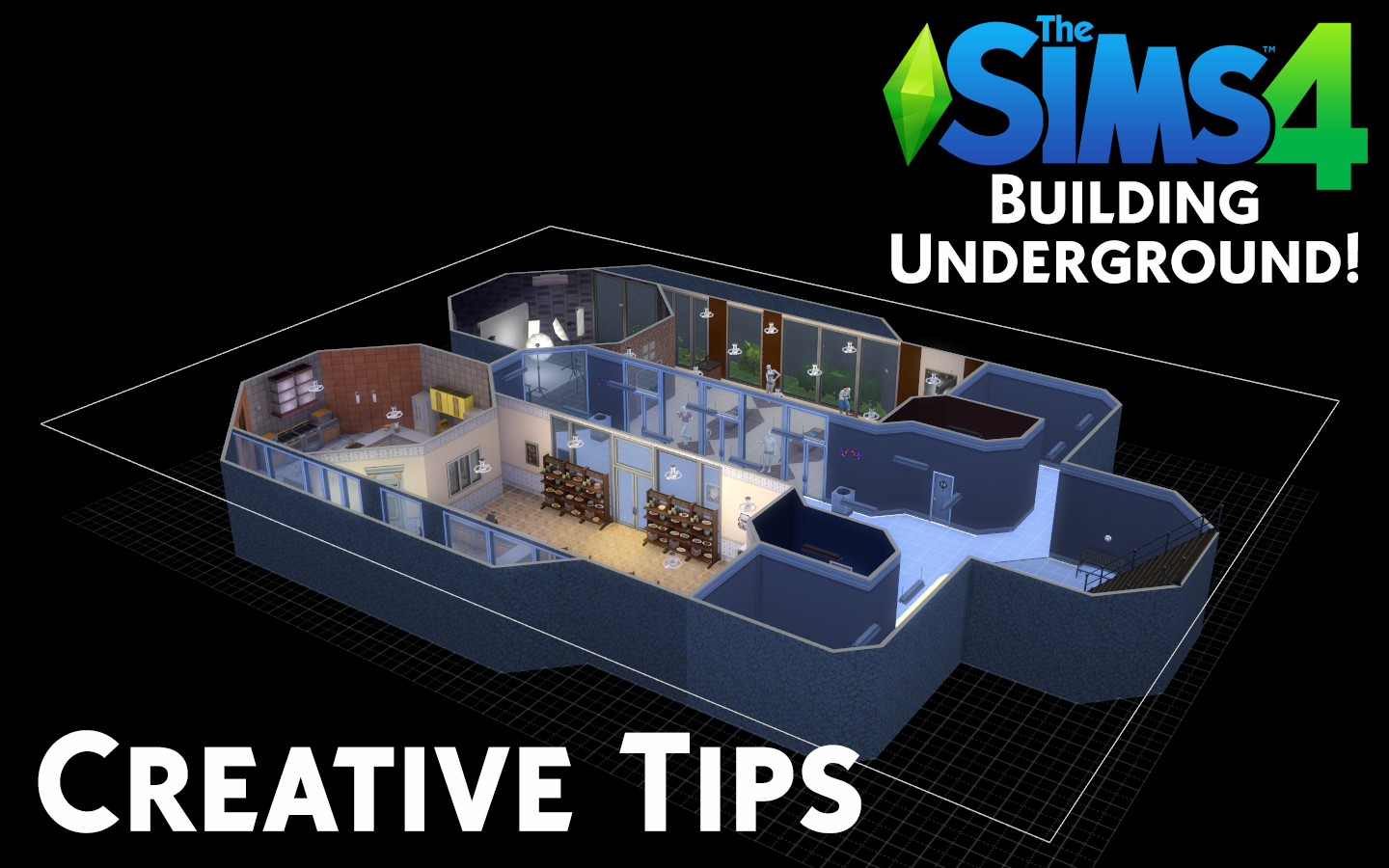 Sims How To Make An Underground Room Sims How To Make An Underground Room