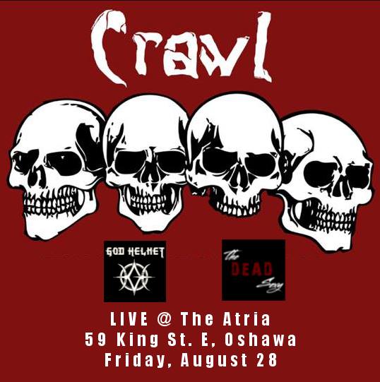 AdrianPain's tweet photo. @TheDeadSexy #Live
Aug7 w/ Carole Pope
Aug8 #OfficialSlipknotAfterParty
Aug 21-22 #HeavyGL
Aug28 w/ Crawl
& more http://t.co/qtefiTEmRA